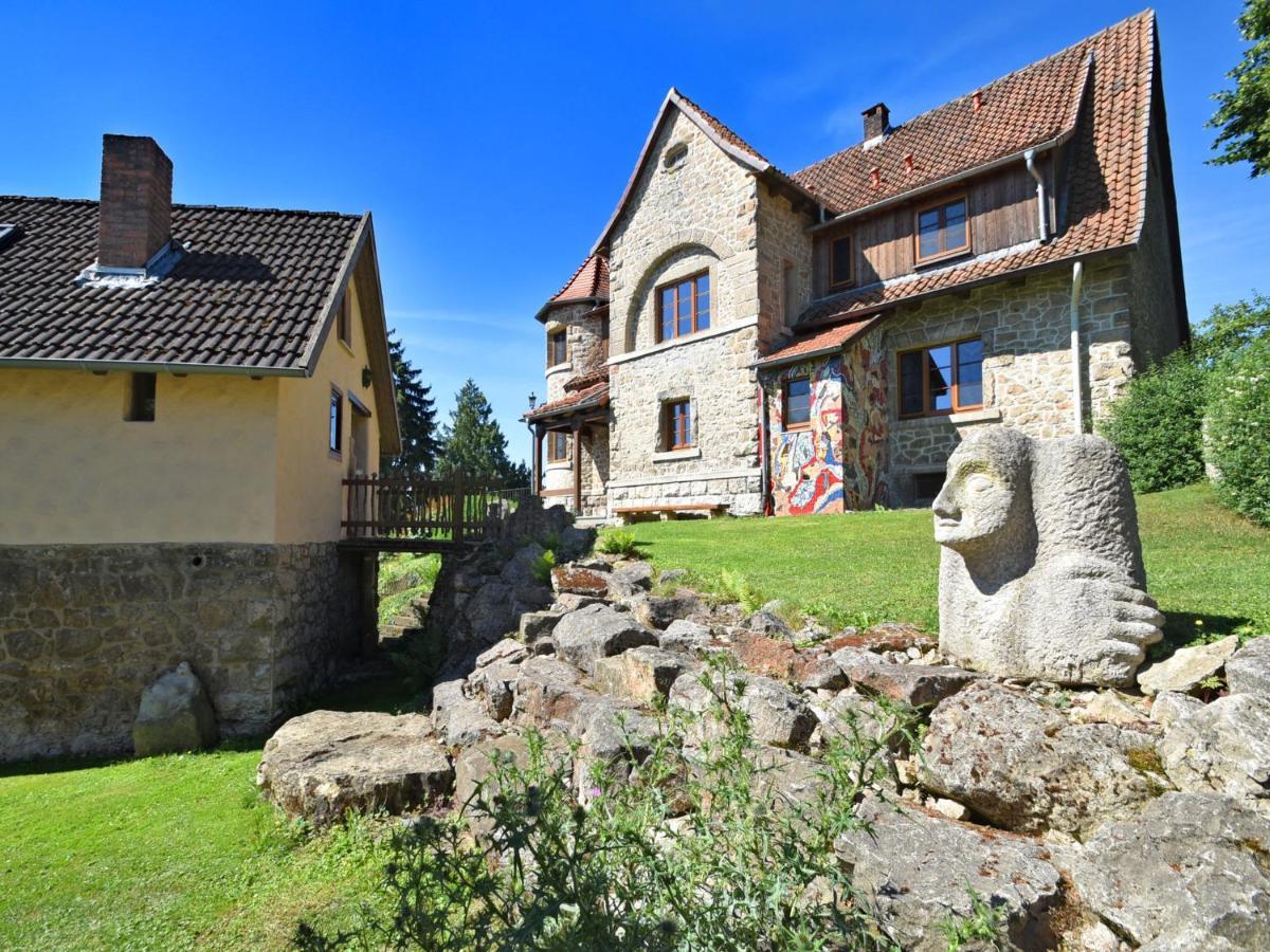 Wundervilla In Hesse Near The Forest Vöhl Exterior foto